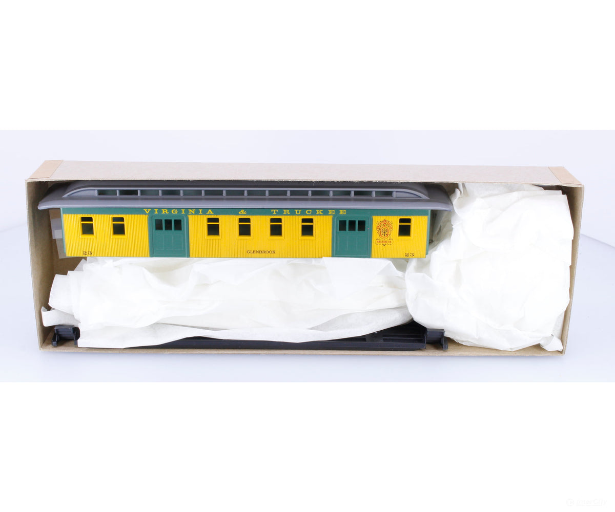Roundhouse 5027 HO 50’ Old Time Baggage Car Virginia & Truckee 23 - Freight Cars