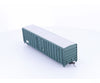 Roundhouse 5801 HO 50’ Plug Door Boxcar Undecorated 5801 - Freight Cars