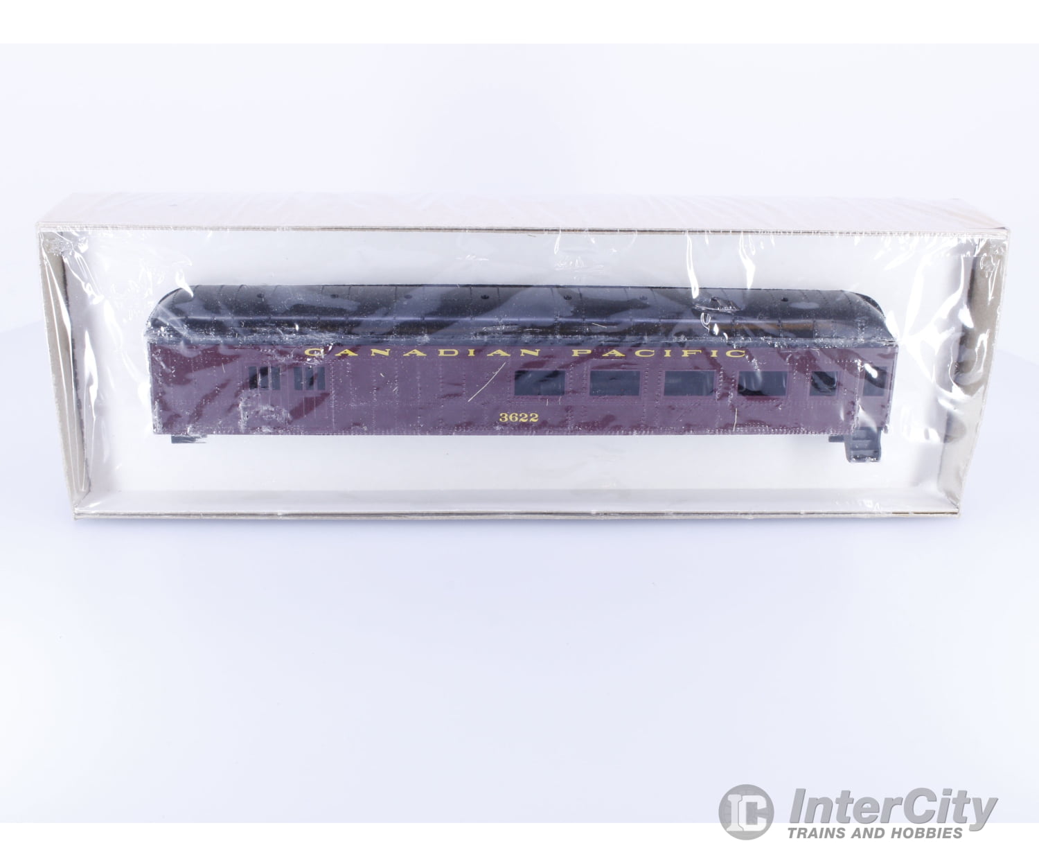 Roundhouse 6147 HO Harriman Style Combination Car Canadian Pacific (CP) 3622 Passenger Cars