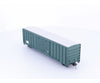 Roundhouse 6205 HO 50’ Double Door Boxcar Undecorated 6205 - Freight Cars