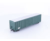 Roundhouse 6208 HO 50’ Double Door Boxcar Undecorated 6208 - Freight Cars