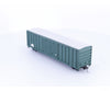 Roundhouse 6215 HO 50’ Double Door Boxcar Undecorated 6215 - Freight Cars
