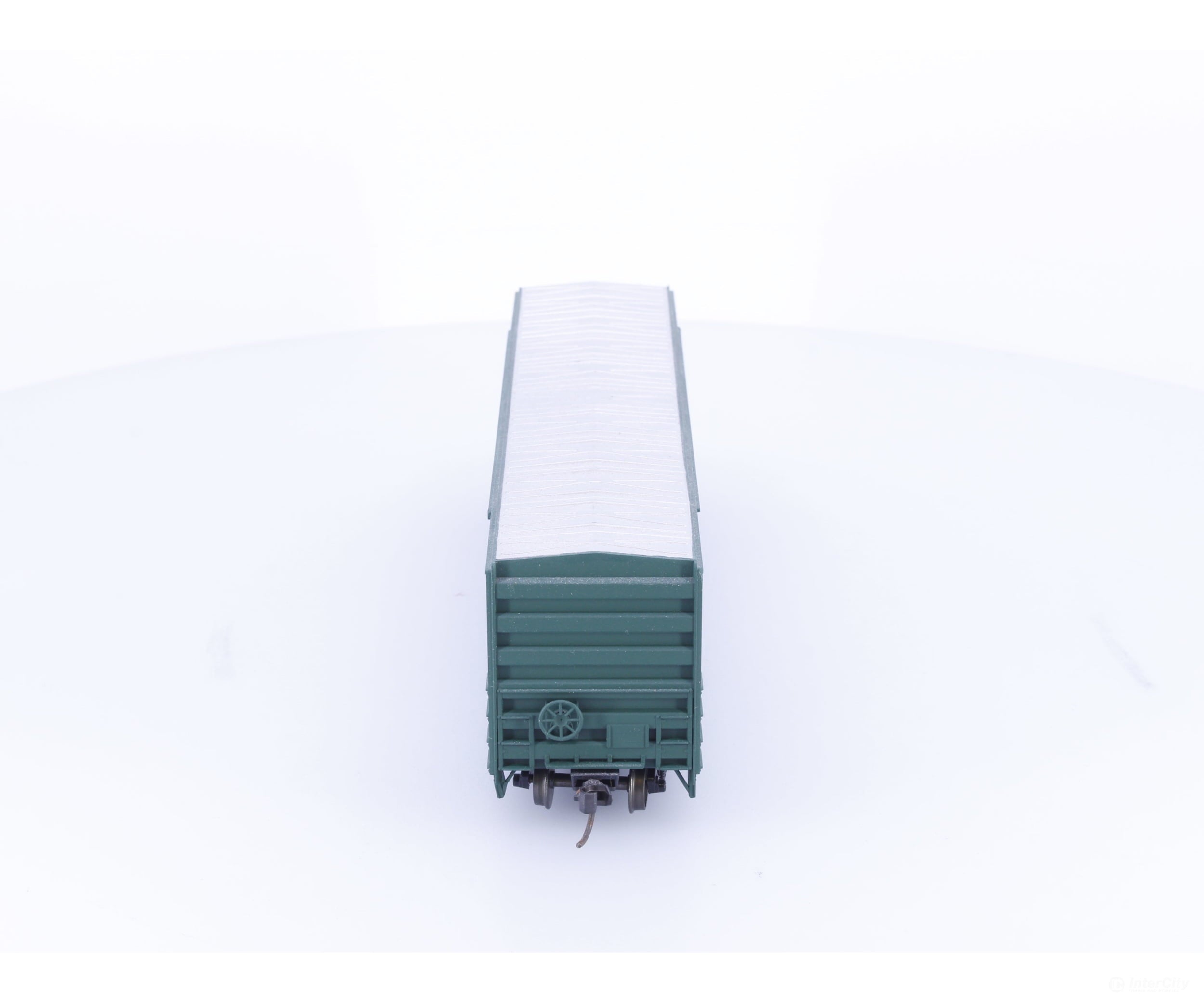 Roundhouse 6215 HO 50’ Double Door Boxcar Undecorated 6215 - Freight Cars