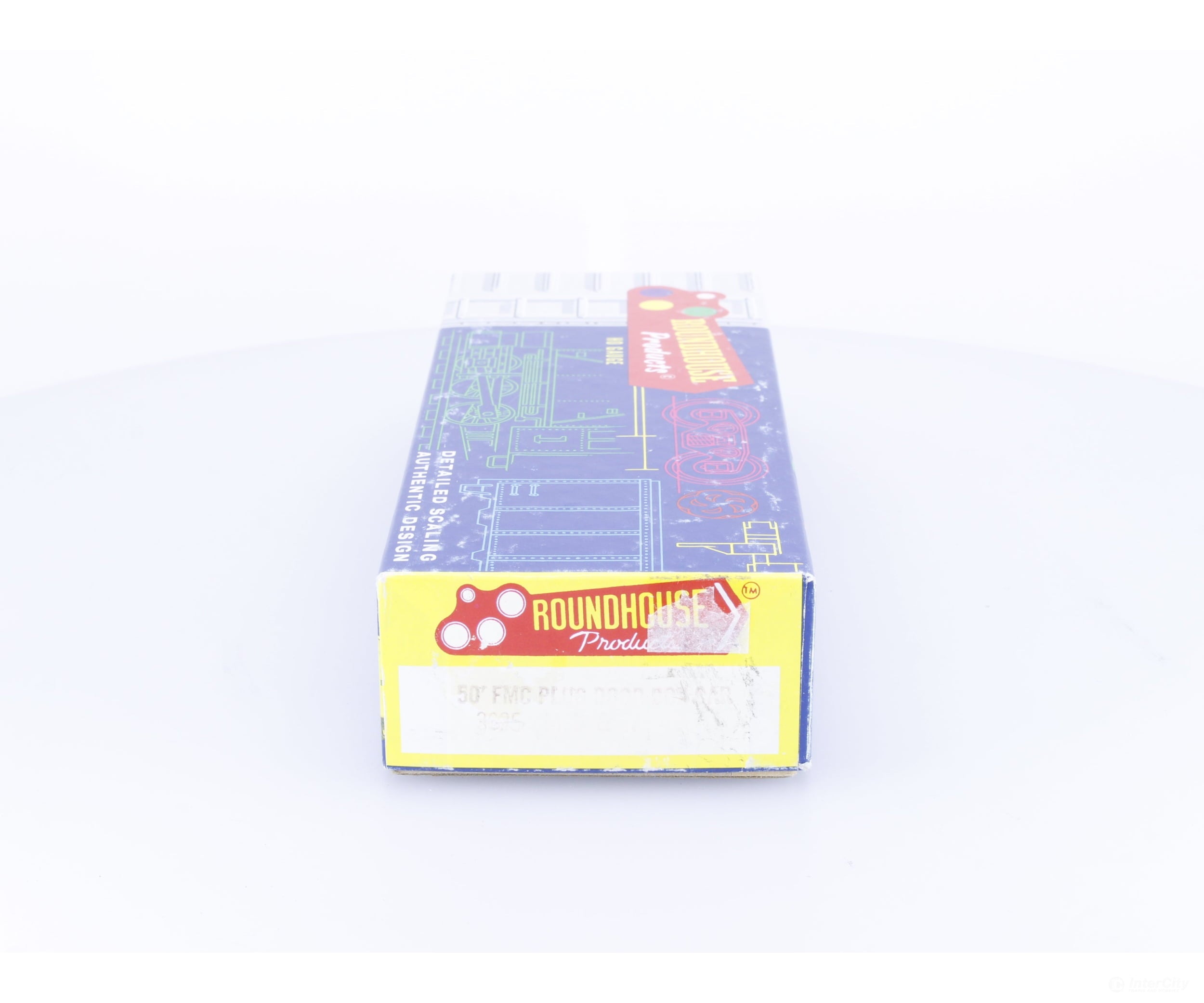 Roundhouse 6238 HO 50’ Double Door Boxcar Undecorated 6238 - Freight Cars