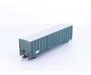 Roundhouse 6240 HO 50’ Double Door Boxcar Undecorated 6240 - Freight Cars
