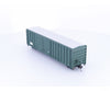 Roundhouse 6302 HO 50’ Double Door Boxcar Undecorated 6302 - Freight Cars