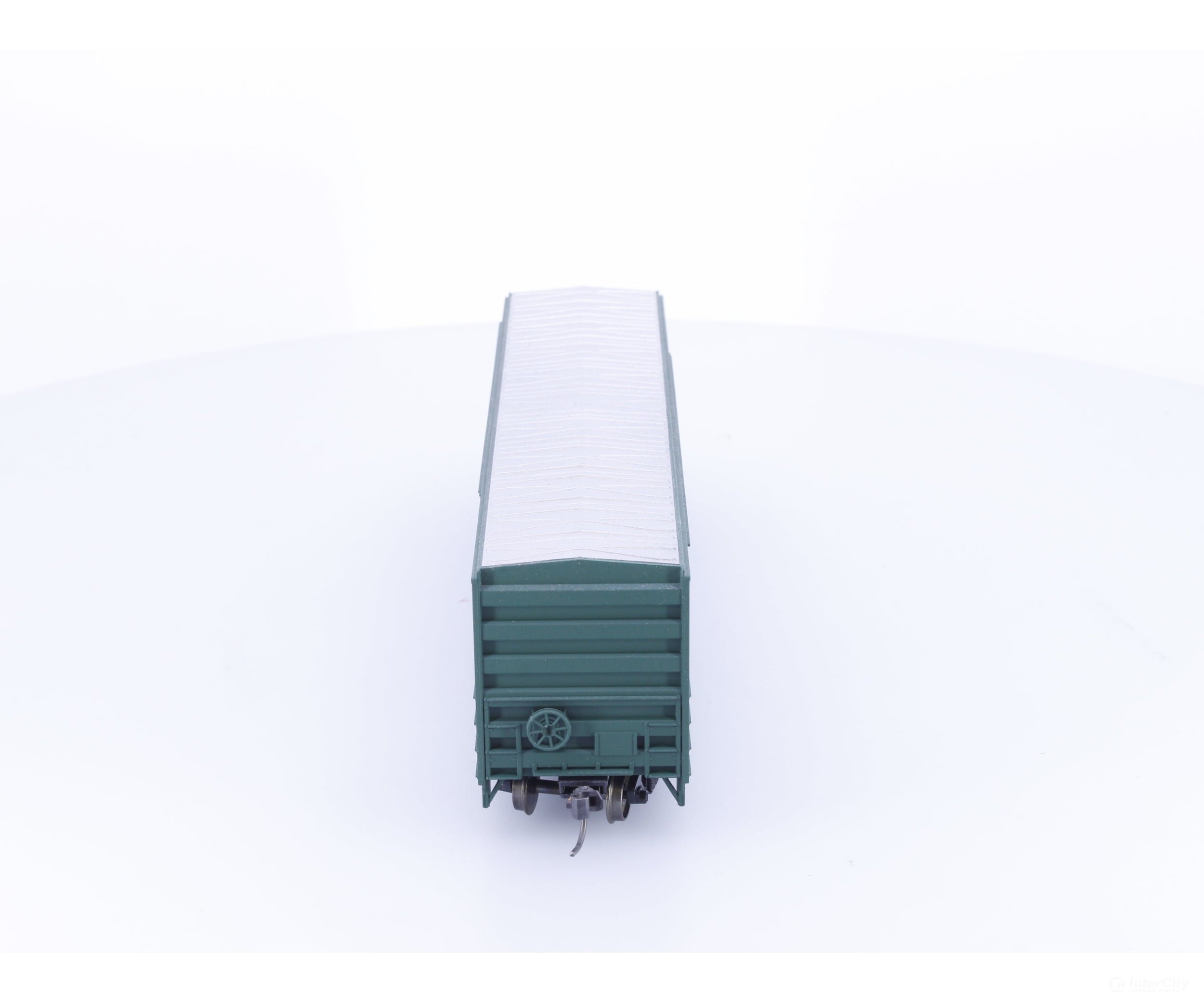 Roundhouse 6305 HO 50’ Double Door Boxcar Undecorated 6305 - Freight Cars