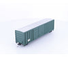 Roundhouse 6306 HO 50’ Double Door Boxcar Undecorated 6306 - Freight Cars
