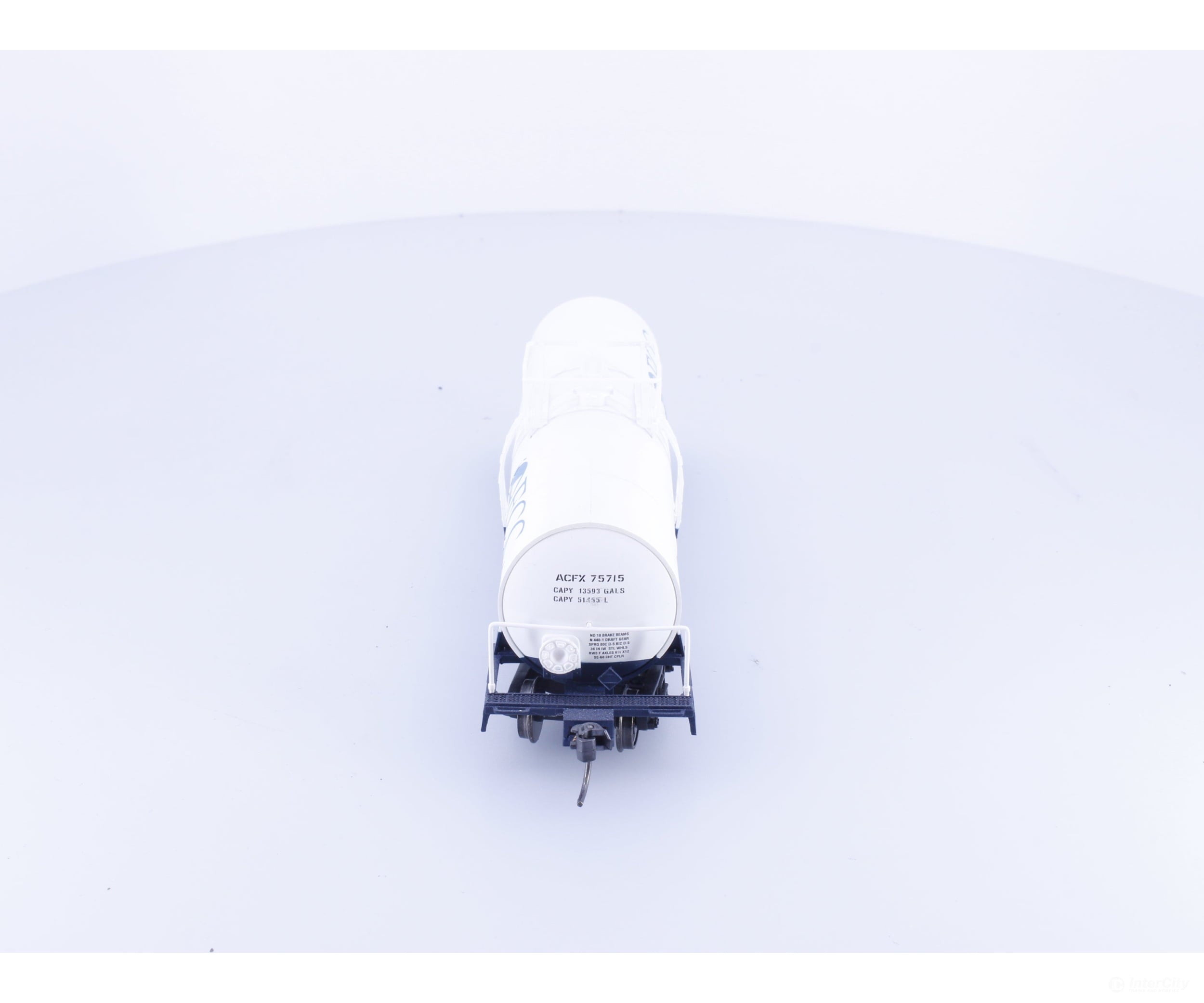 Roundhouse 75715 HO 50’ Tank Car American Car and Foundry (ACF/ACFX) 75715 - Freight Cars
