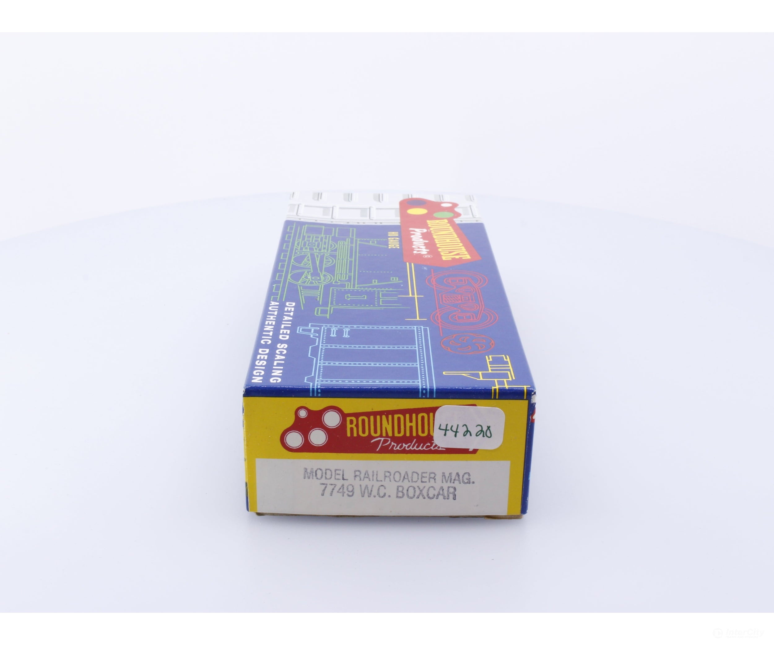 Roundhouse 7749 HO Box Car Kit Wisconsin Central (WC) 26173 Freight Cars