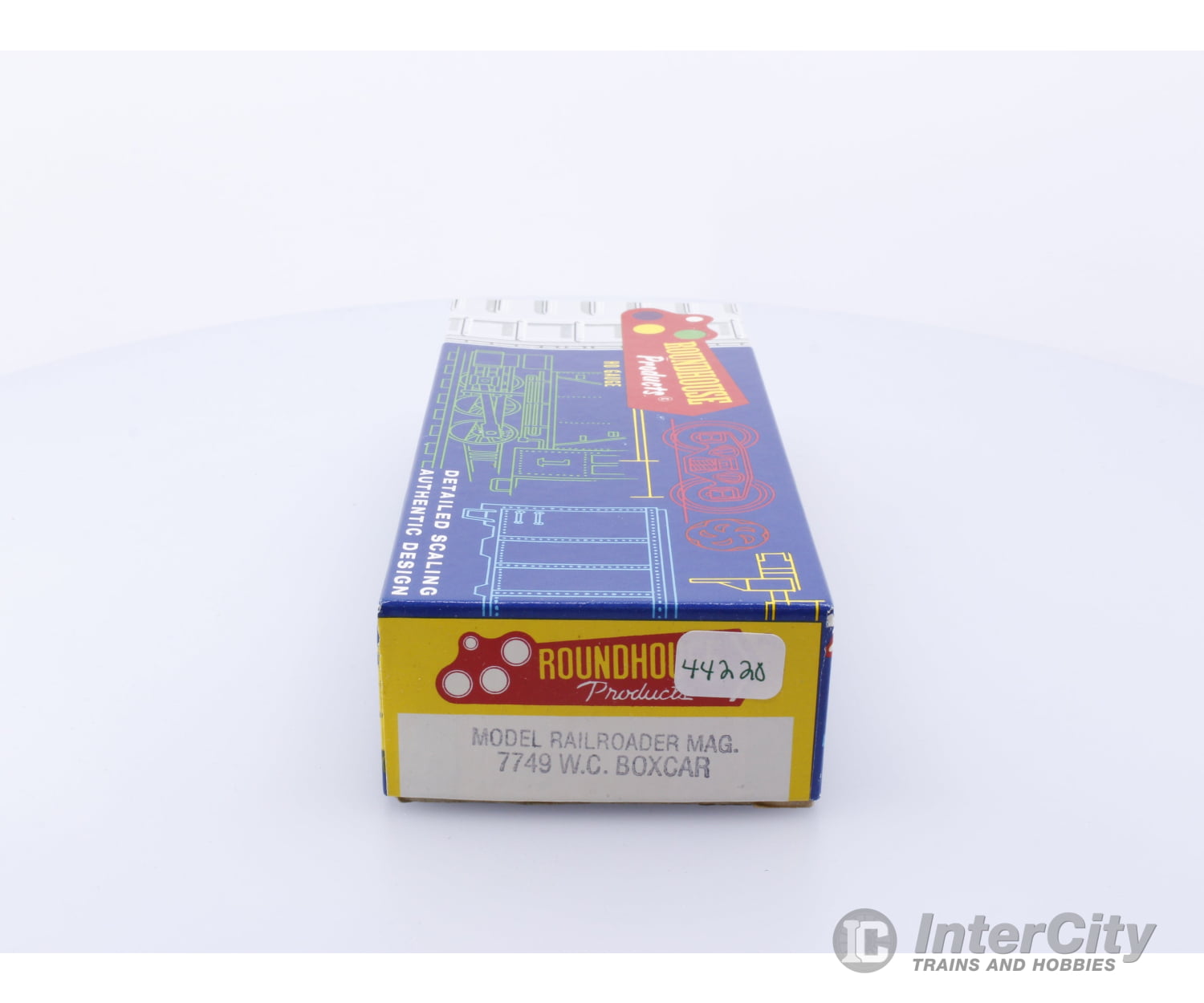 Roundhouse 7749 HO Box Car Kit Wisconsin Central (WC) 26173 Freight Cars