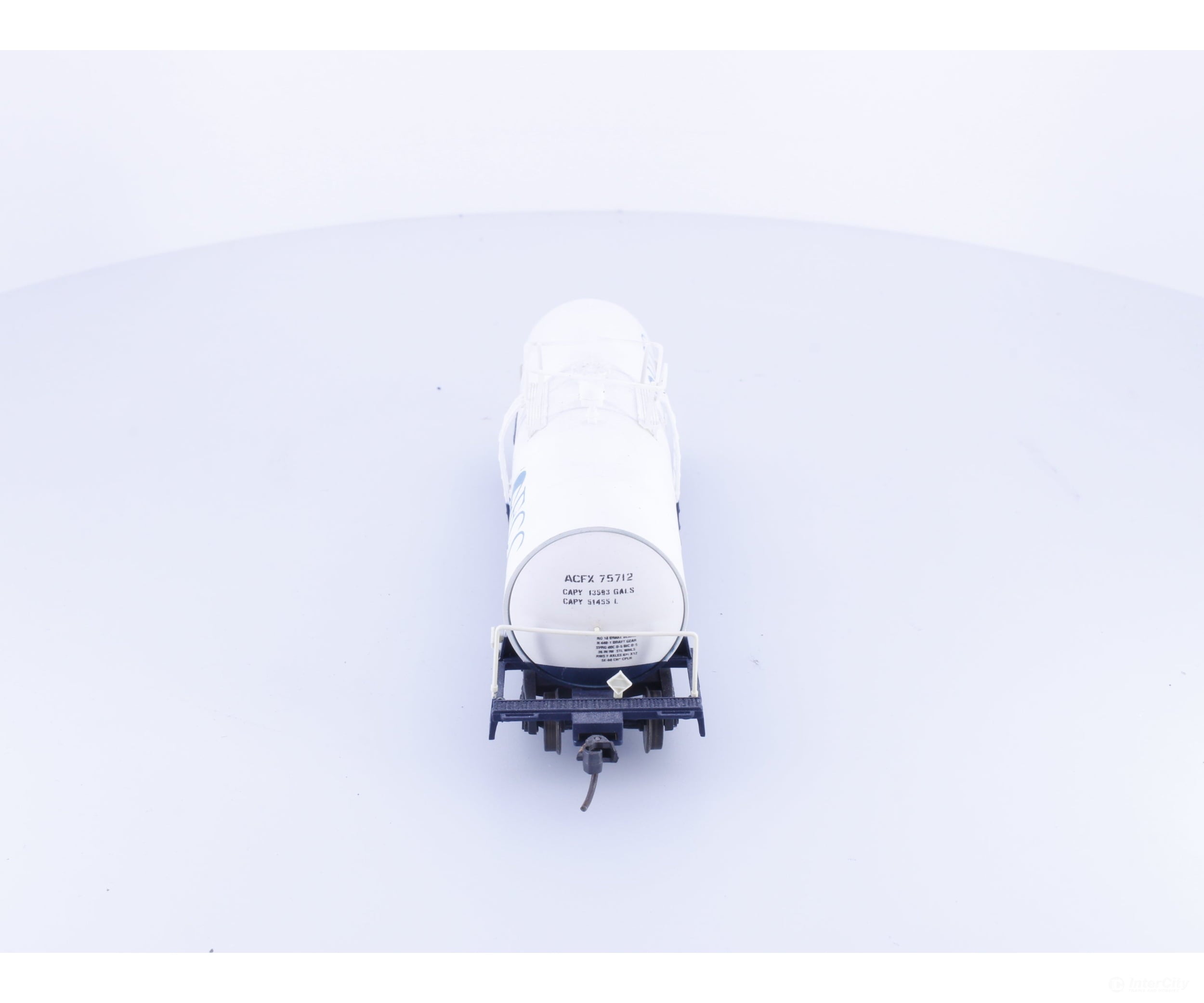 Roundhouse 7772 HO 50’ Tank Car American Car and Foundry (ACF/ACFX) 75712 - Freight Cars