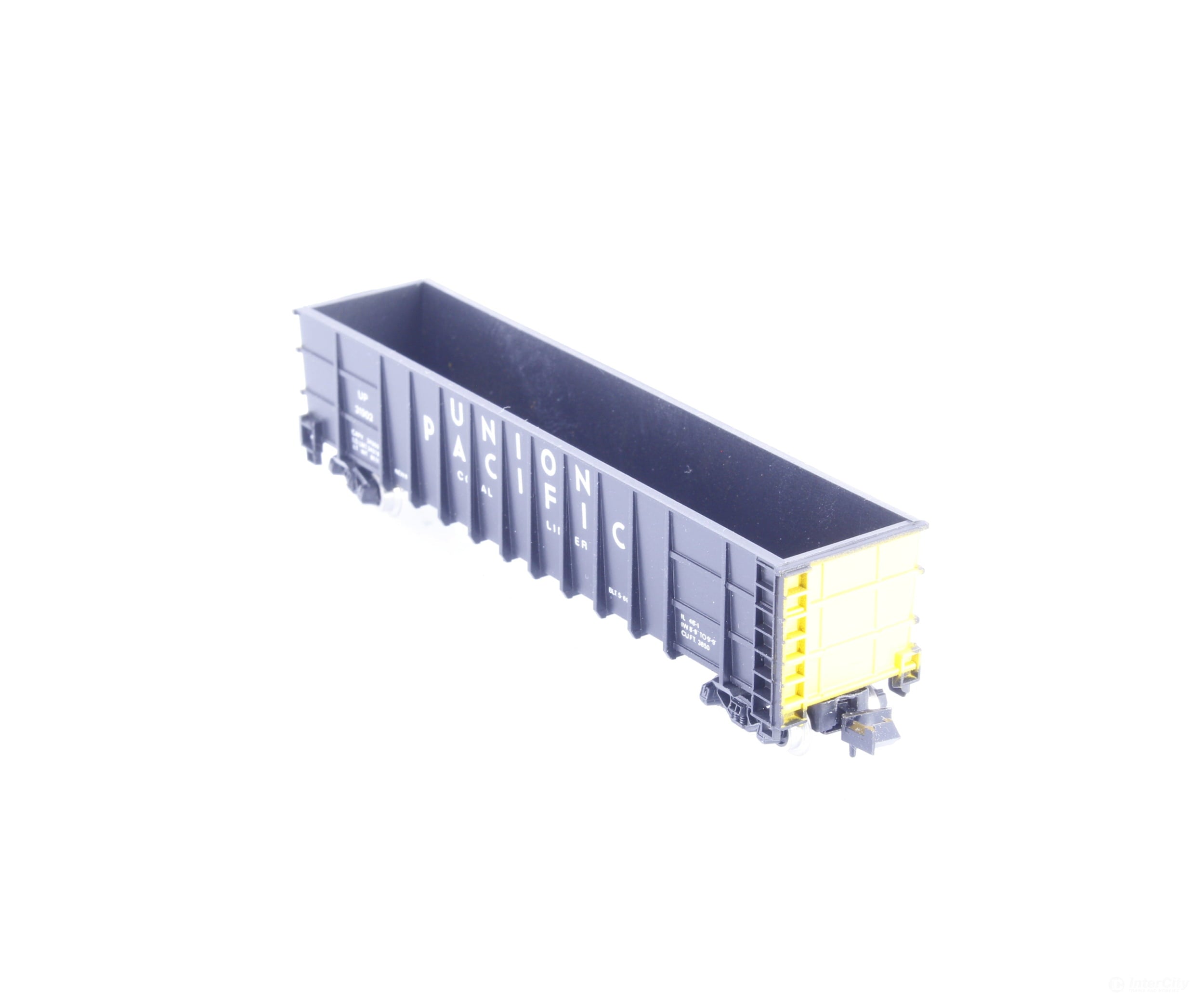 Roundhouse 8102 N Highside Coal Gondola Union Pacific (UP) 31902 - Freight Cars
