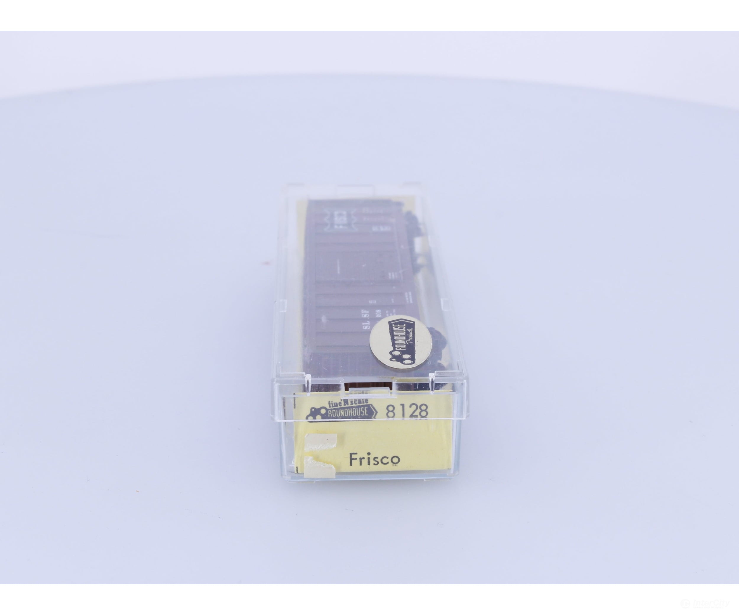 Roundhouse 8128 N Box Car SLSanta Fe (SF) 44208 Freight Cars