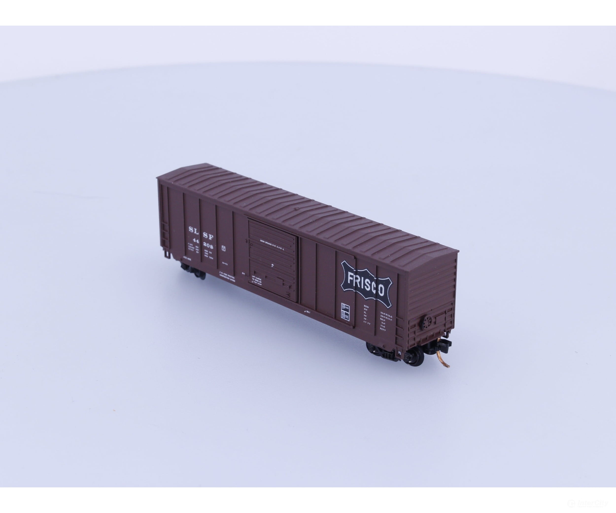 Roundhouse 8128 N Box Car SLSanta Fe (SF) 44208 Freight Cars