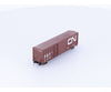 Roundhouse 82300 N 50’ FMC Combo Door Box Car Canadian National (CN) 553709 - Freight Cars