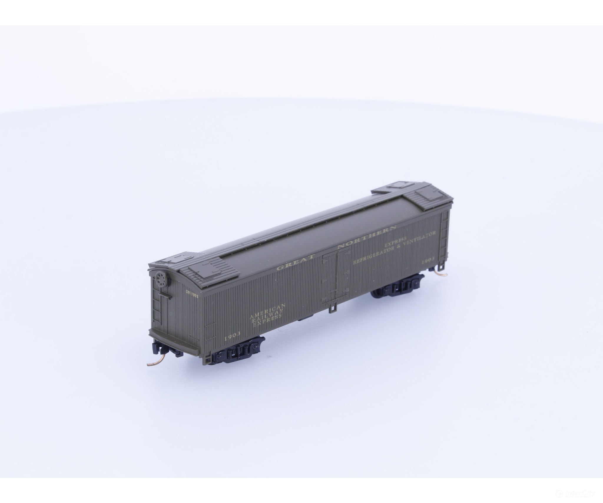 Roundhouse 82902 N 50’ Express Reefer Great Northern (GN) 1903 Freight Cars