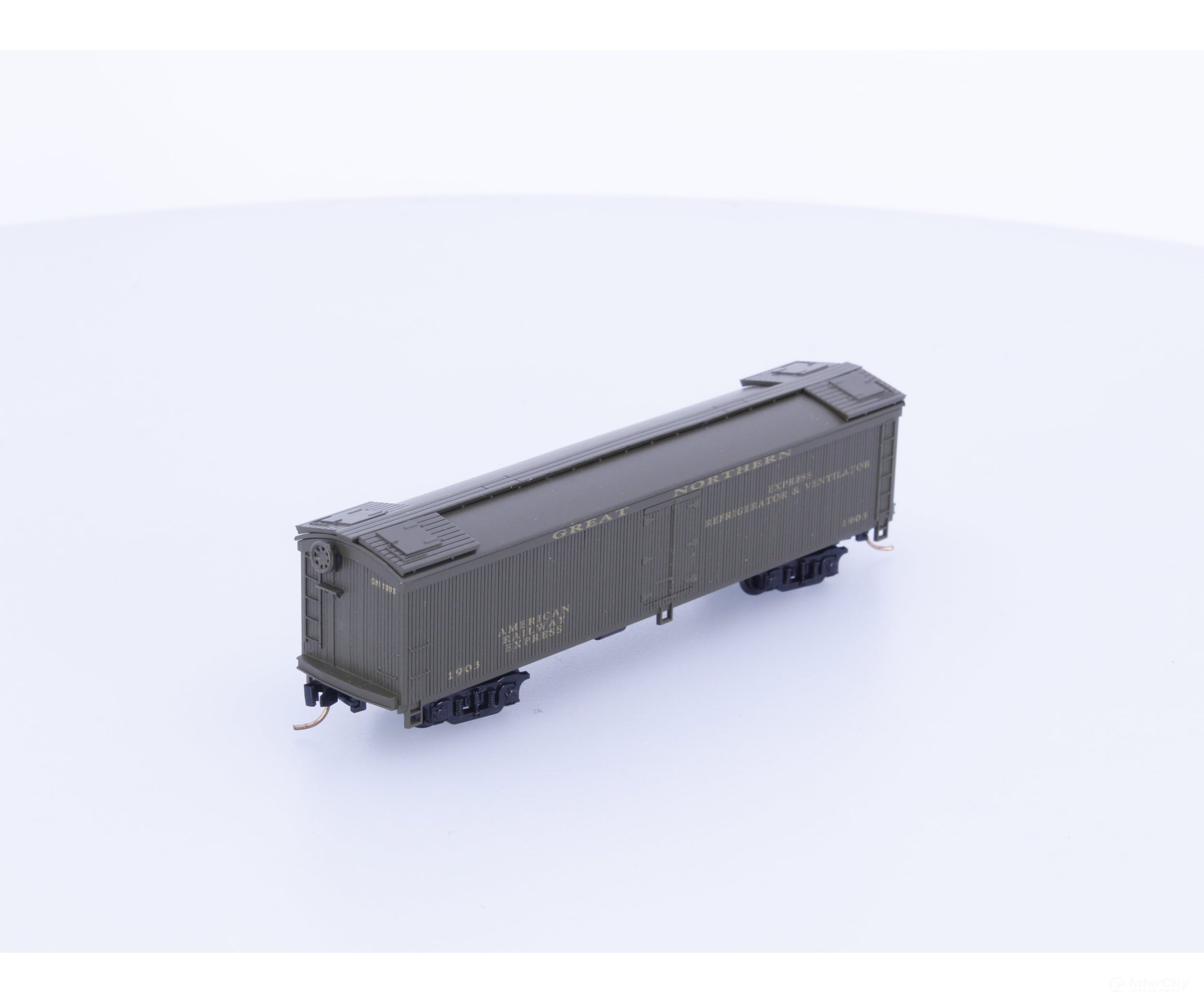 Roundhouse 82902 N 50’ Express Reefer Great Northern (GN) 1903 Freight Cars