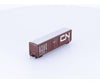 Roundhouse 83603 N 50’ FMC Plug Door Boxcar #1 Canadian National (CN) 405020 - Freight Cars