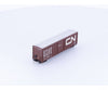 Roundhouse 83603 N 50’ FMC Plug Door Boxcar #2 Canadian National (CN) 405014 - Freight Cars