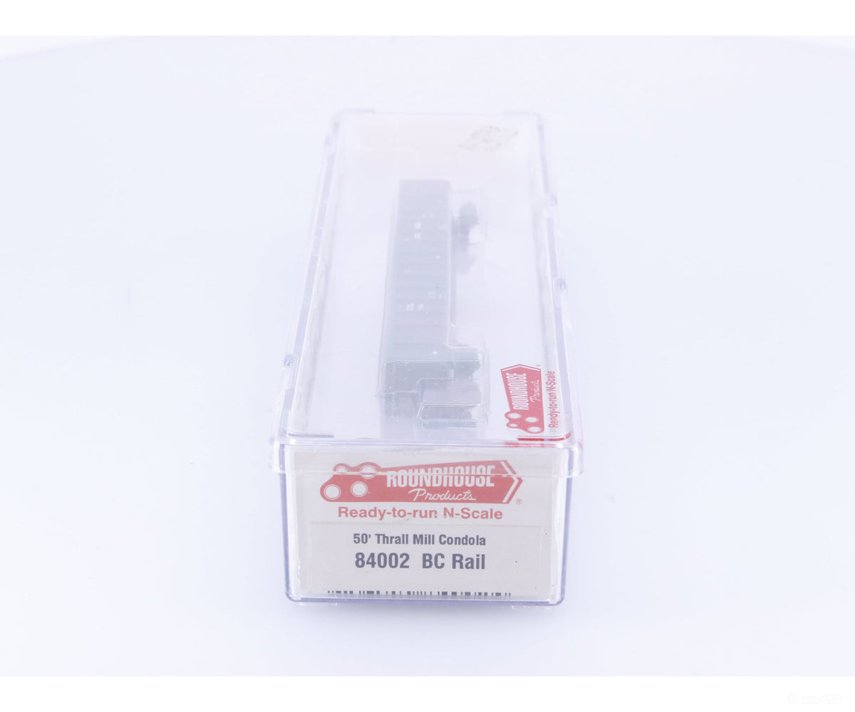 Roundhouse 84002 N 50’ Thrall Mill Gondola BC Rail (BCOL) 9144 (#1) - Freight Cars