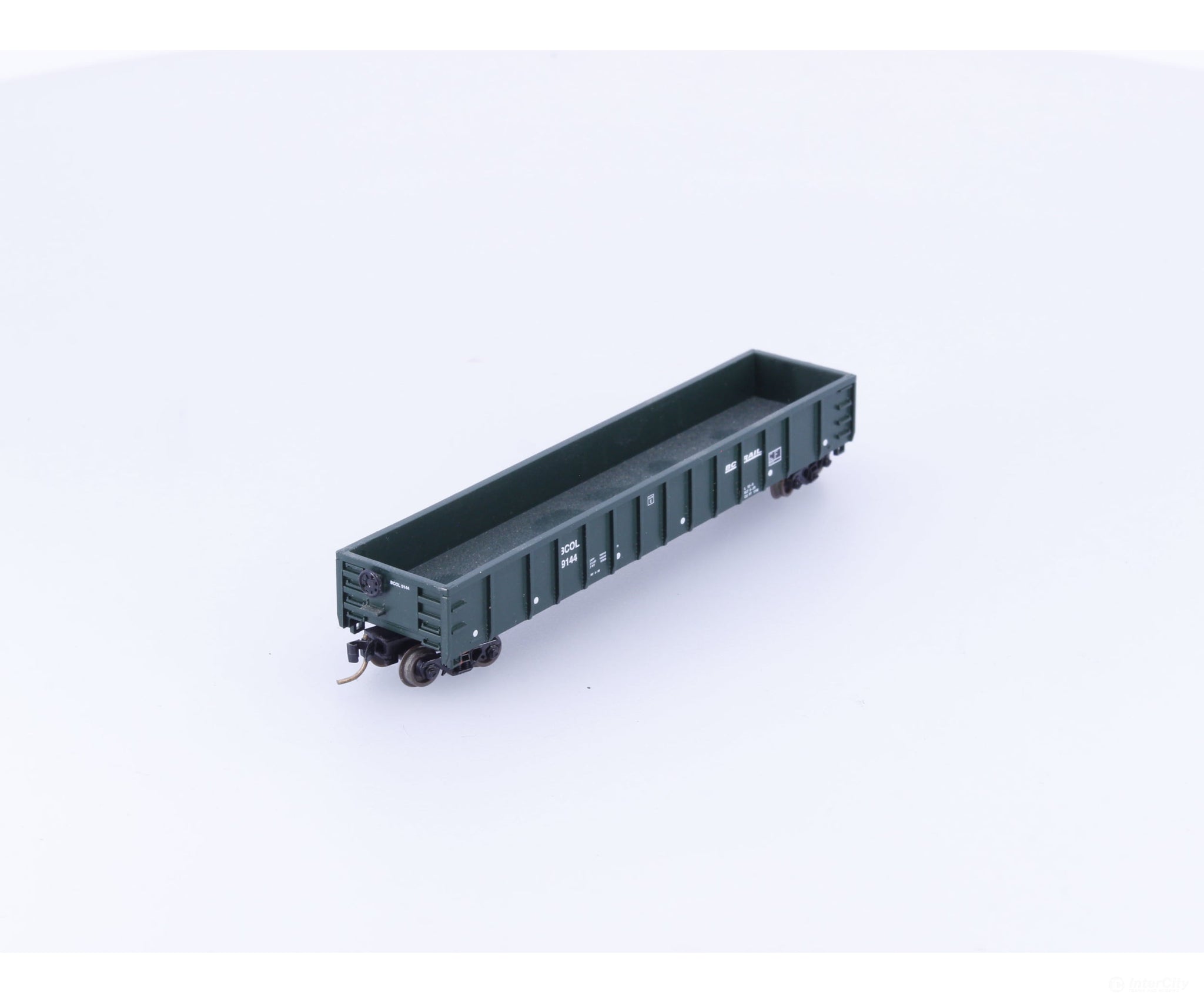 Roundhouse 84002 N 50’ Thrall Mill Gondola BC Rail (BCOL) 9144 (#2) - Freight Cars