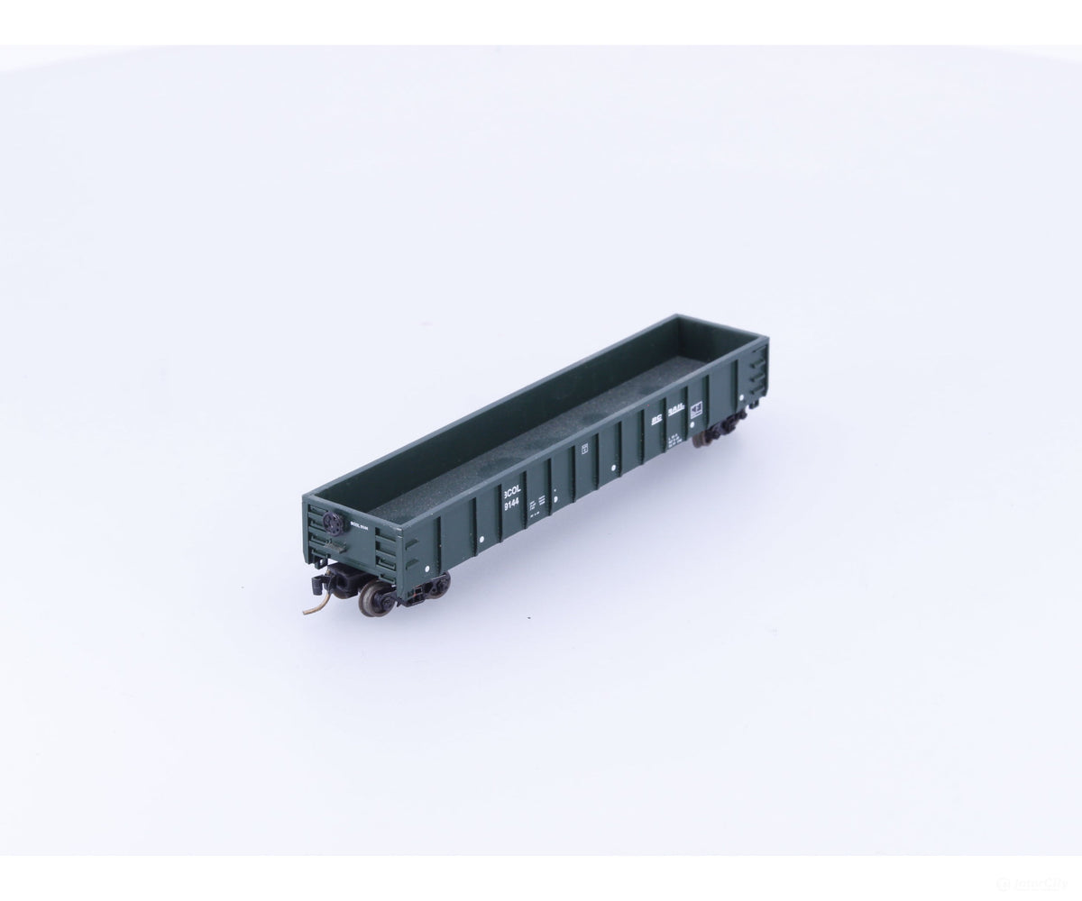Roundhouse 84002 N 50’ Thrall Mill Gondola BC Rail (BCOL) 9144 (#2) - Freight Cars