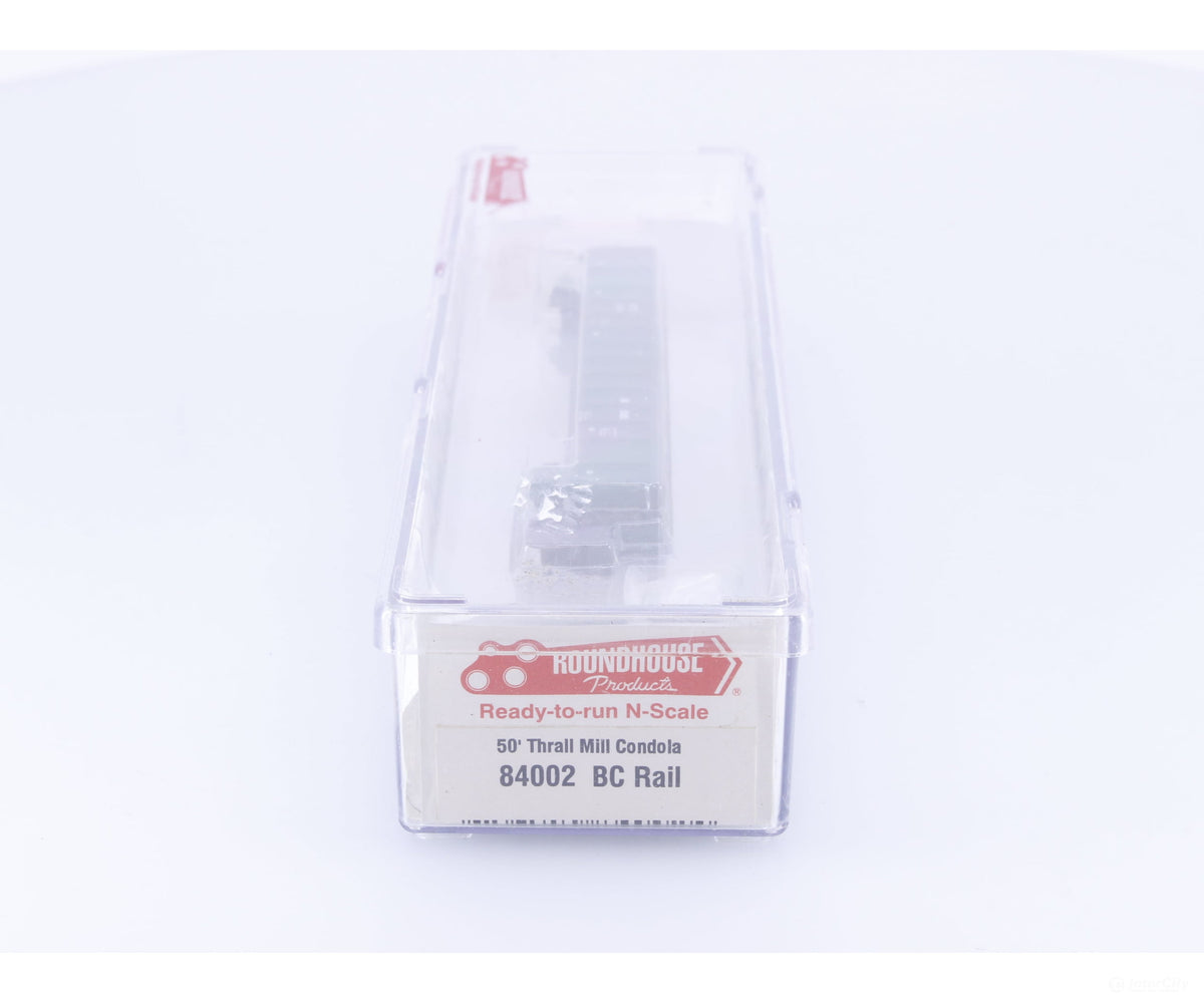 Roundhouse 84002 N 50’ Thrall Mill Gondola BC Rail (BCOL) 9144 - Freight Cars