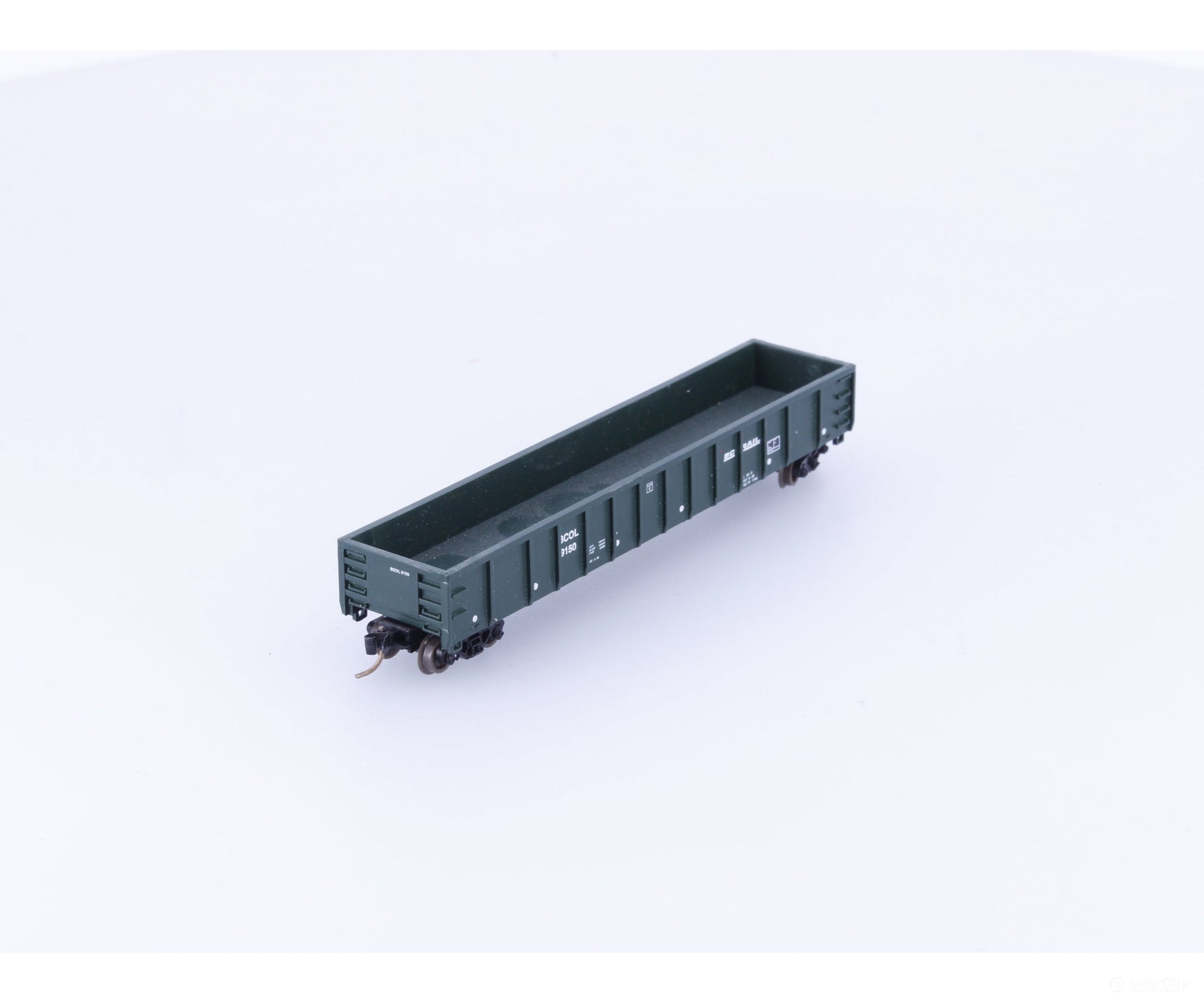Roundhouse 84002 N 50’ Thrall Mill Gondola BC Rail (BCOL) 9150 (#1) - Freight Cars