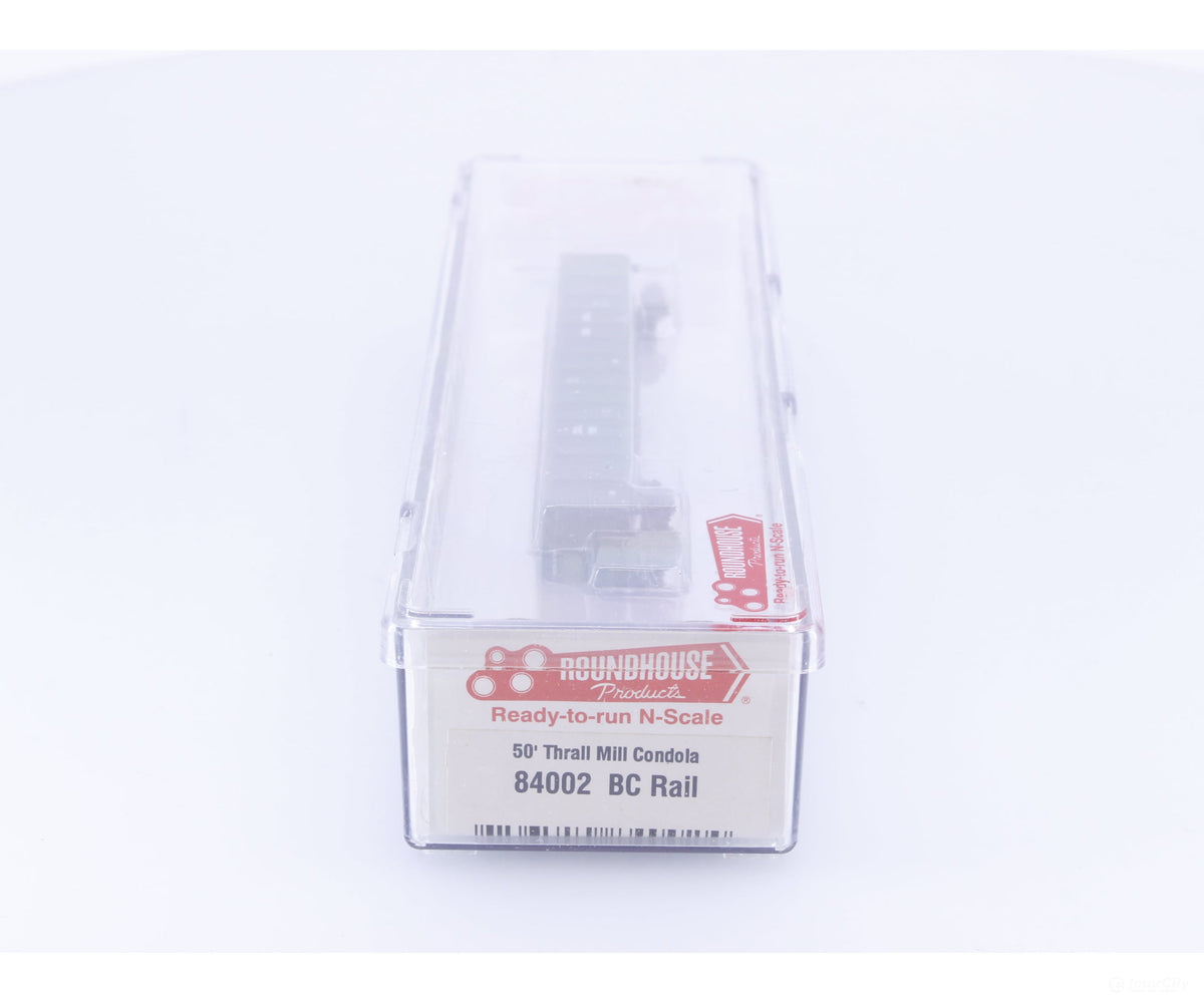 Roundhouse 84002 N 50’ Thrall Mill Gondola BC Rail (BCOL) 9150 (#1) - Freight Cars