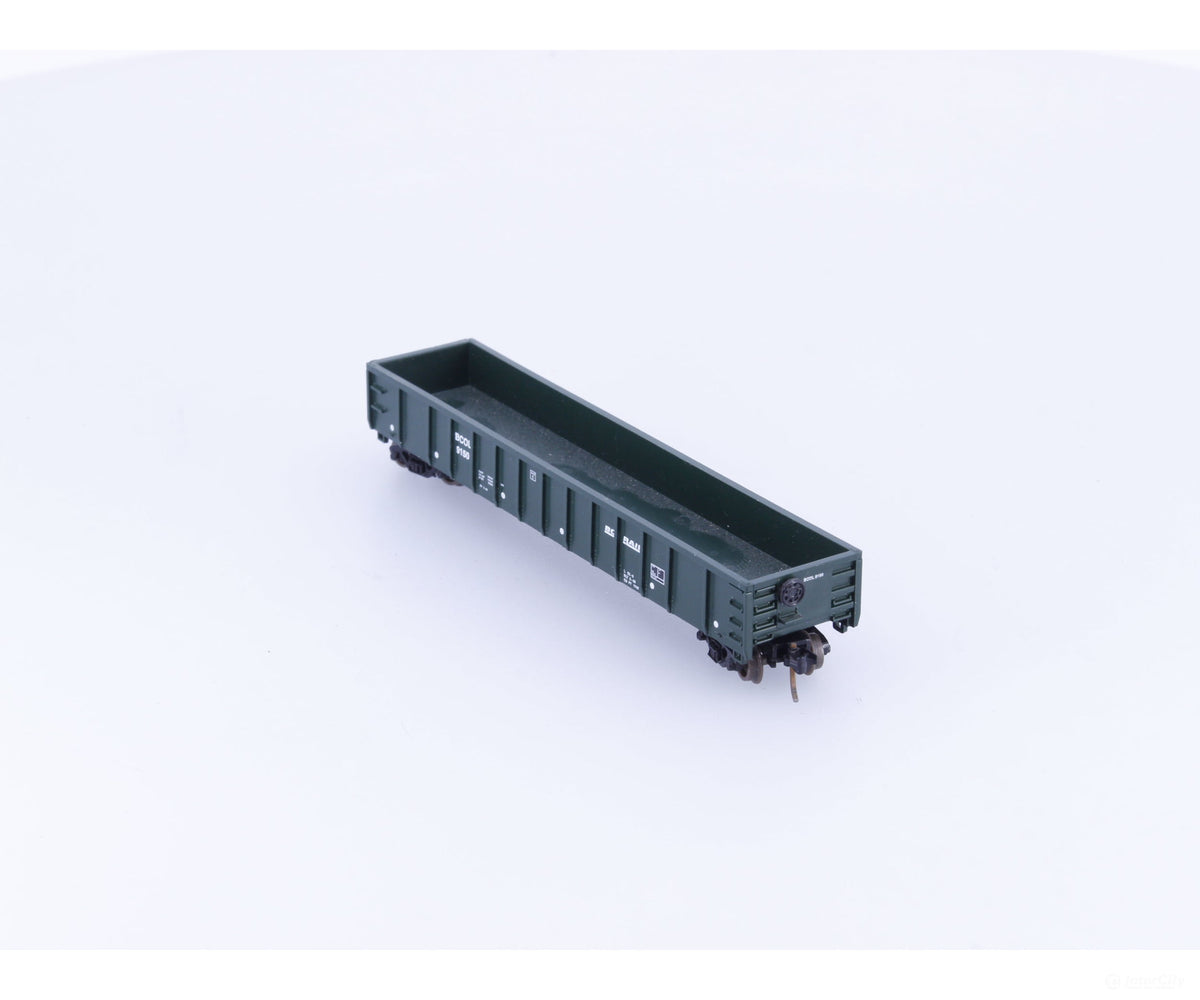 Roundhouse 84002 N 50’ Thrall Mill Gondola BC Rail (BCOL) 9150 - Freight Cars