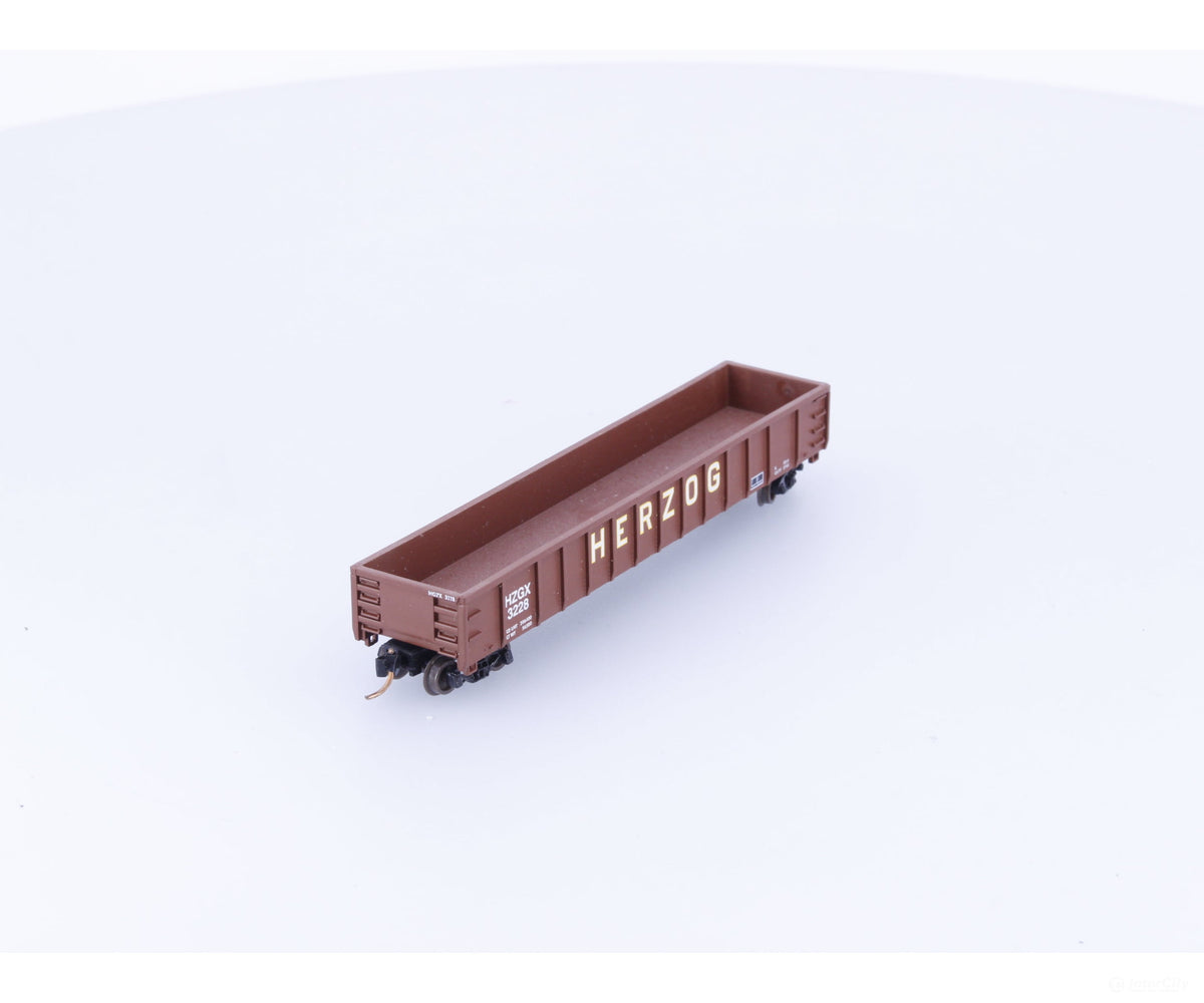 Roundhouse 84006 N 50’ Thrall Mill Gondola Herzog (HZGX) 3228 - Freight Cars
