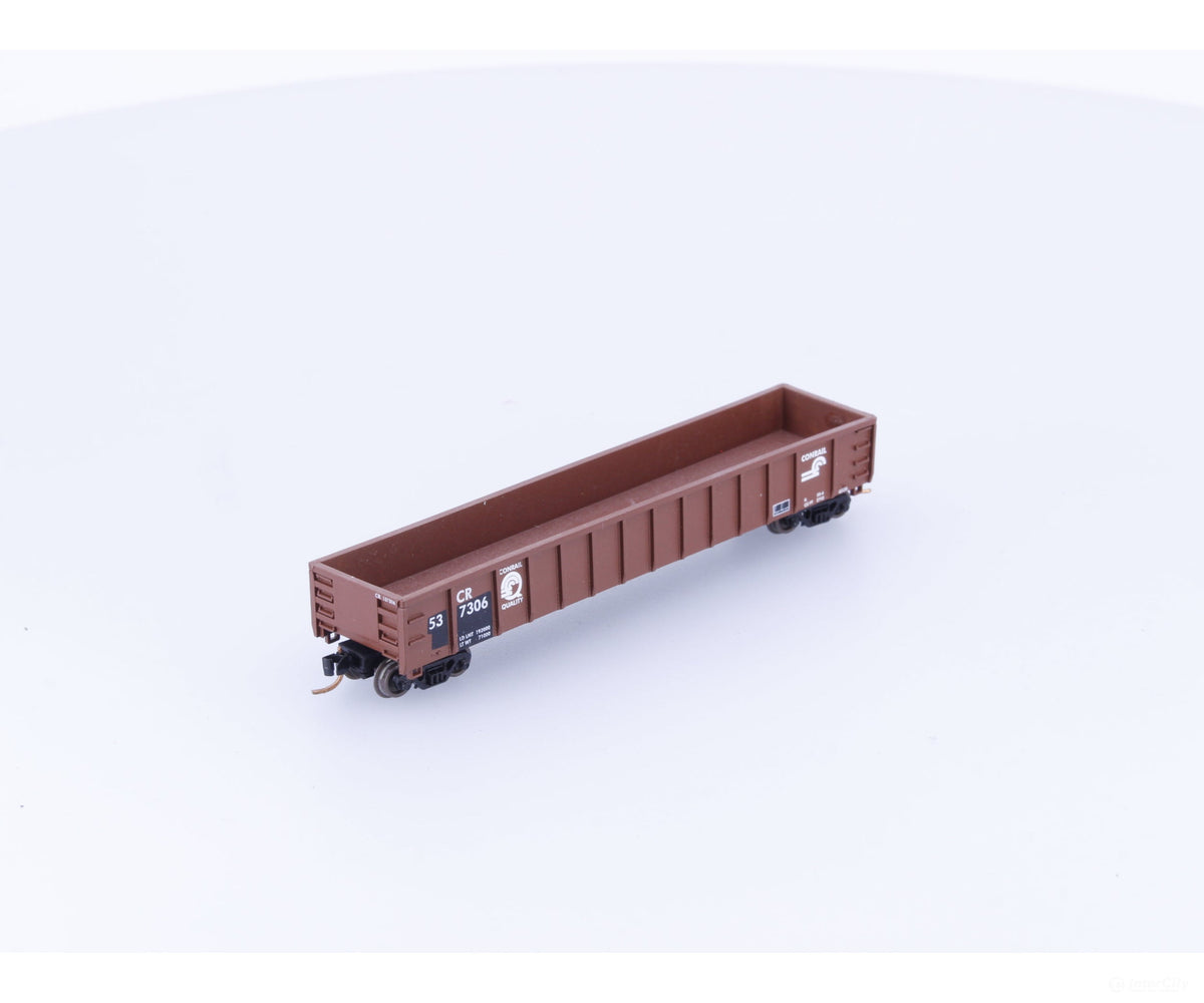 Roundhouse 84008 N 50’ Thrall Mill Gondola Paint-out Conrail (CR) 537306 - Freight Cars