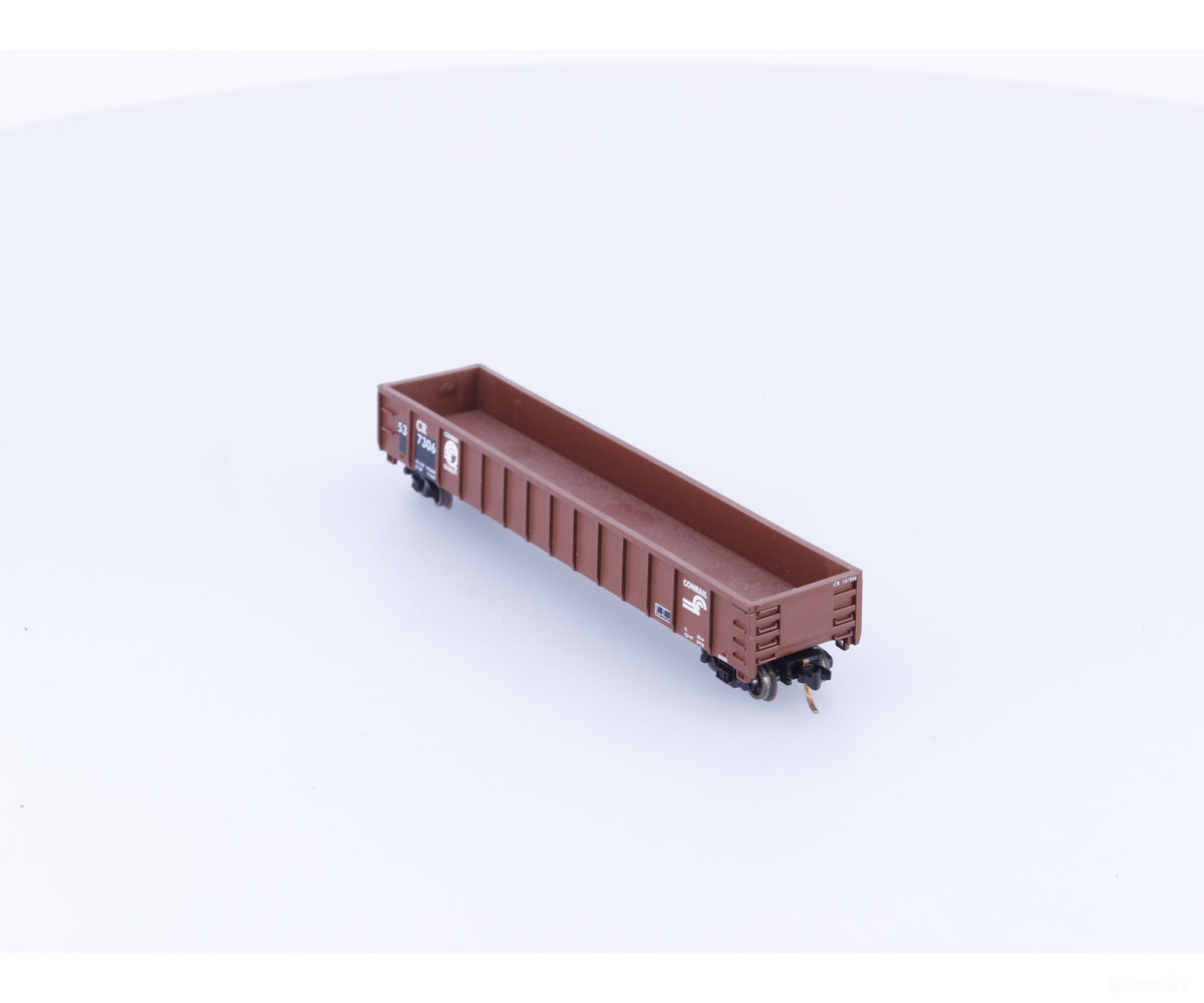 Roundhouse 84008 N 50’ Thrall Mill Gondola Paint-out Conrail (CR) 537306 - Freight Cars