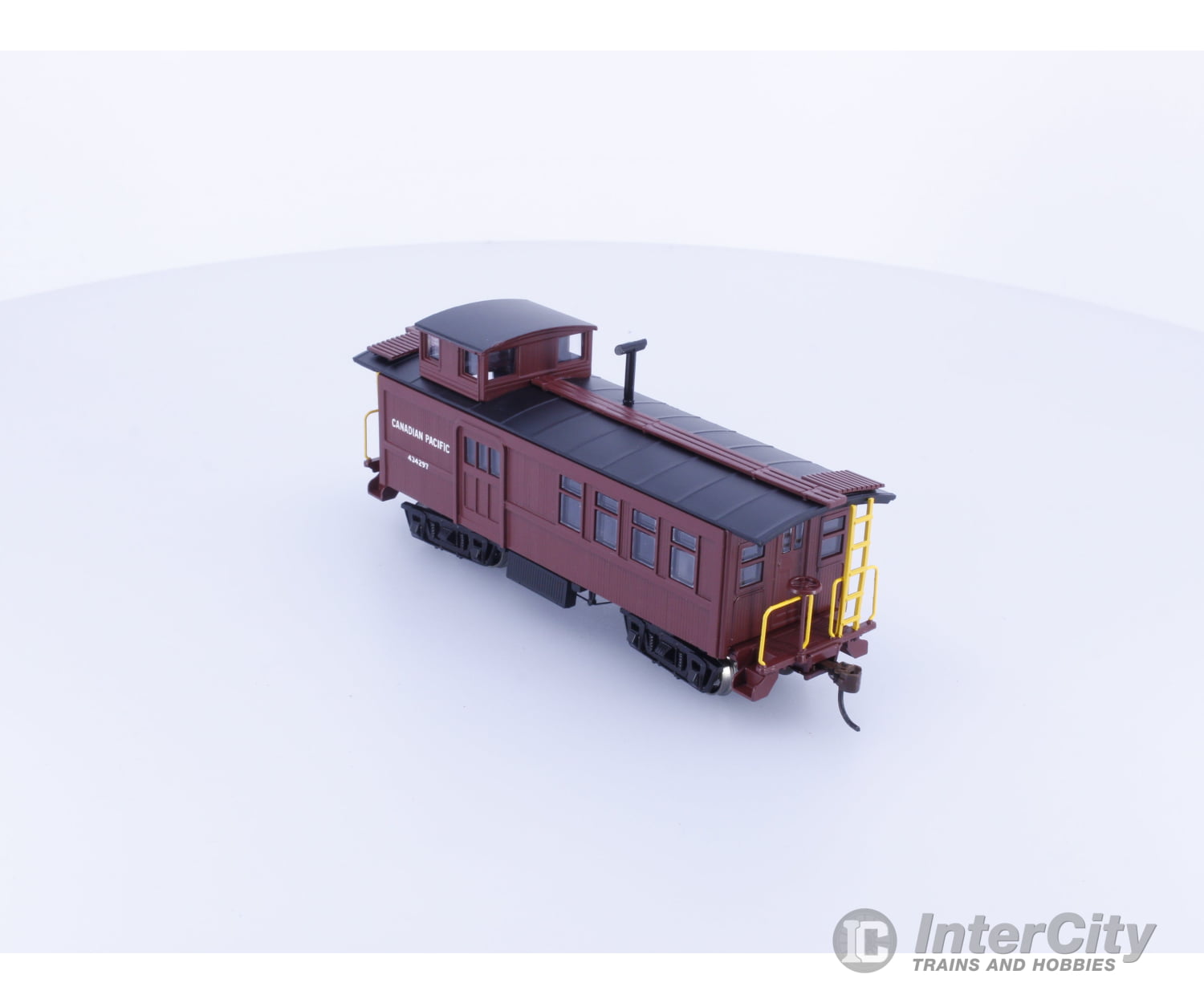 Roundhouse 84333 HO Drover’s Caboose Canadian Pacific (CP) 434297 Freight Cars