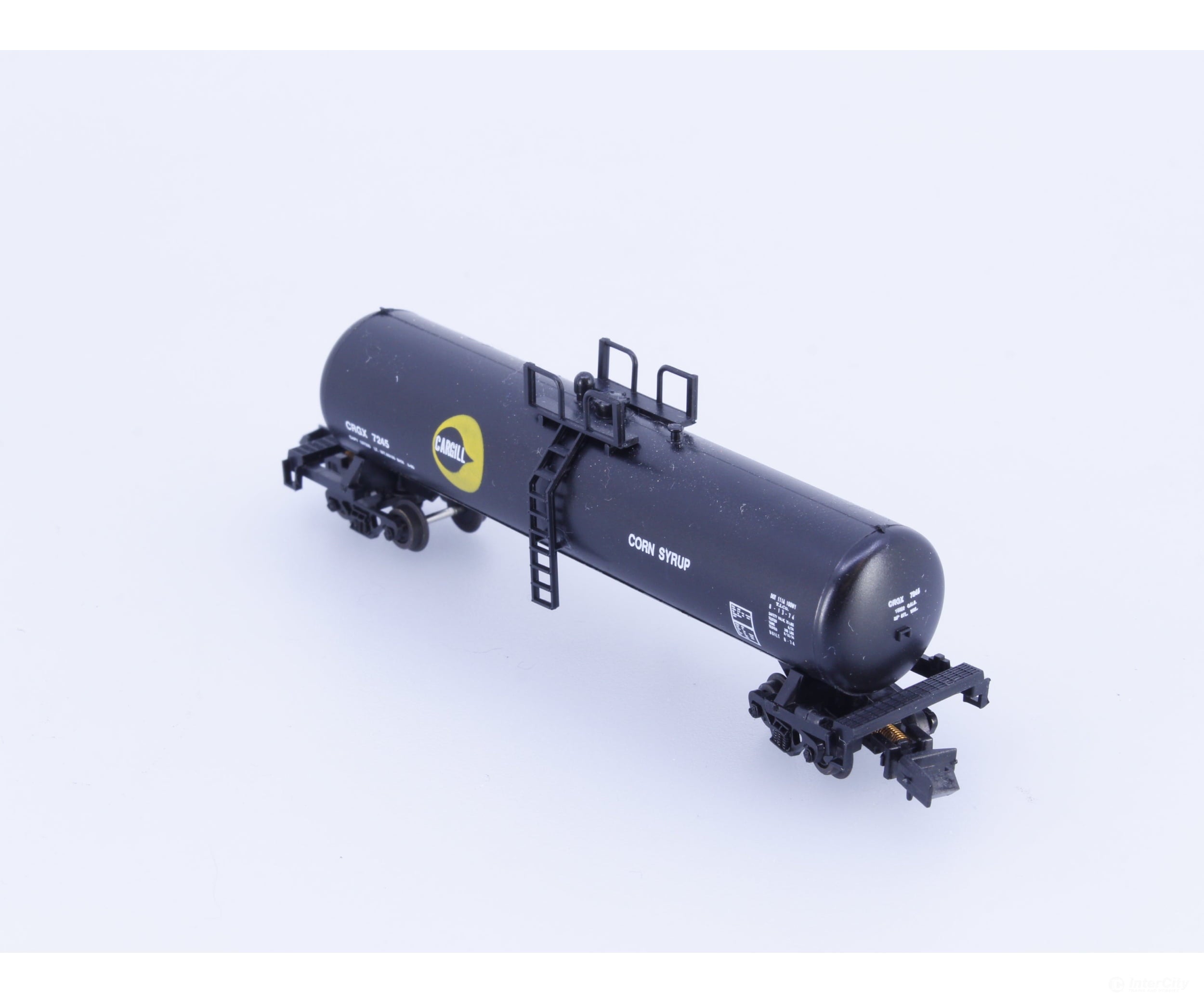 Roundhouse 8450 N 50’ Modern Single Dome Tank Car Cargill (CRGX) #2 7245 Freight Cars