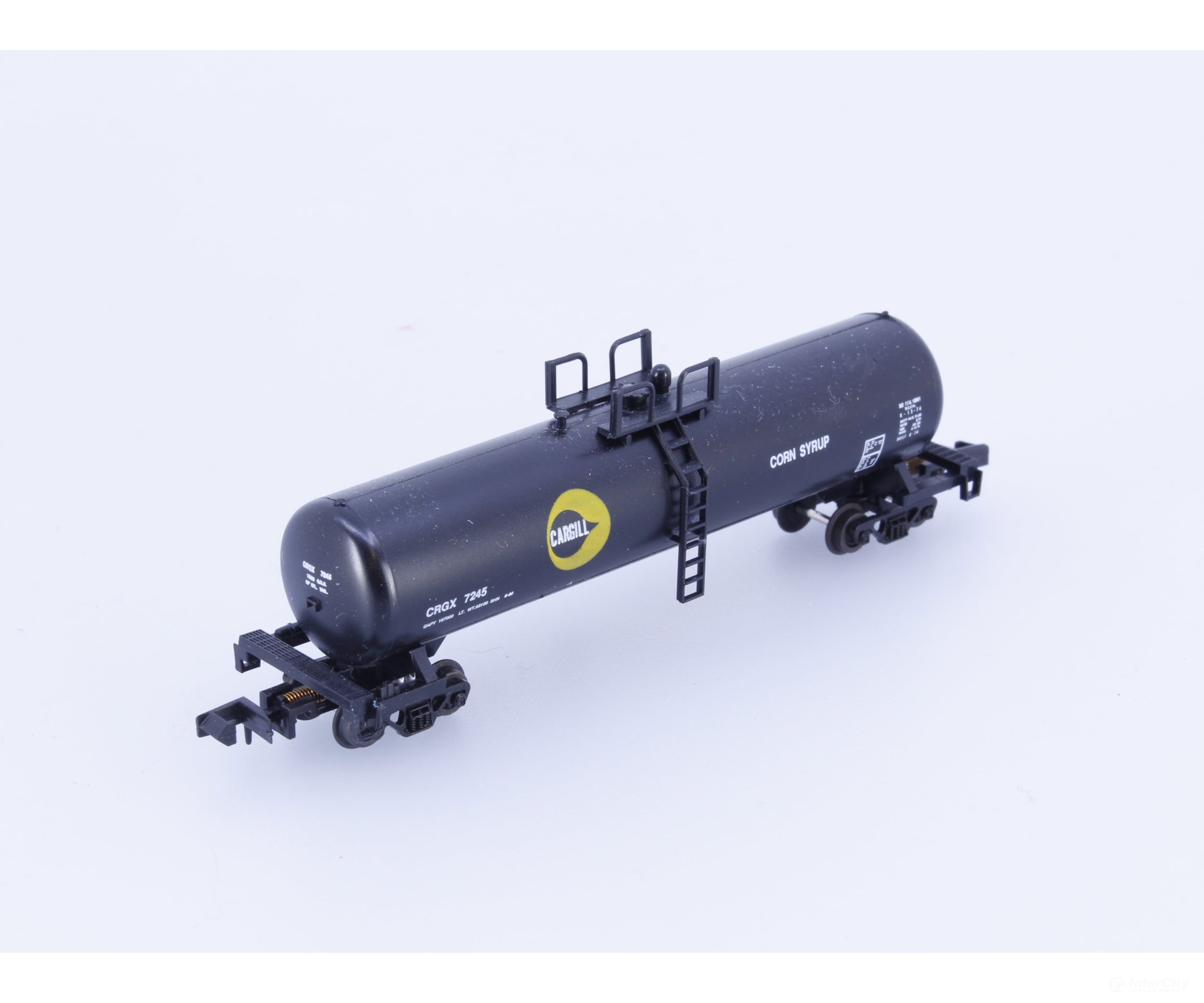 Roundhouse 8450 N 50’ Modern Single Dome Tank Car Cargill (CRGX) #2 7245 Freight Cars