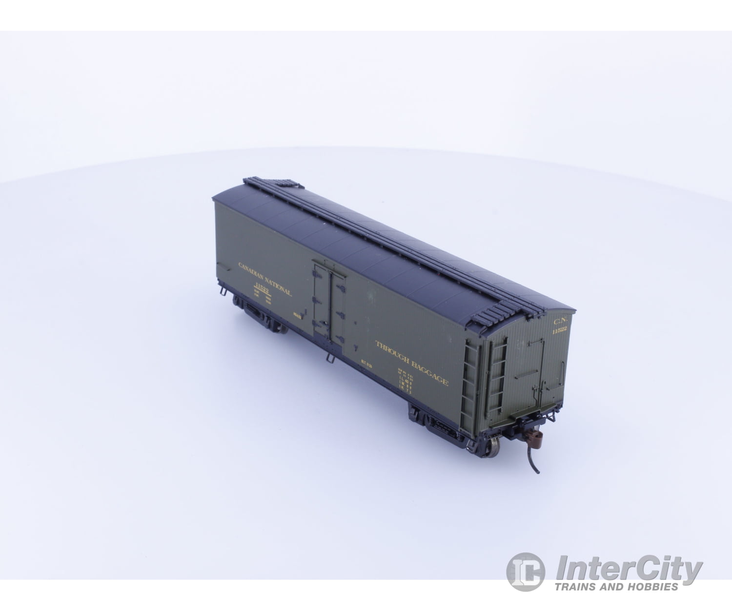 Roundhouse 84546 HO 40’ Wood Milk Car Canadian National (CN) 11522 Freight Cars