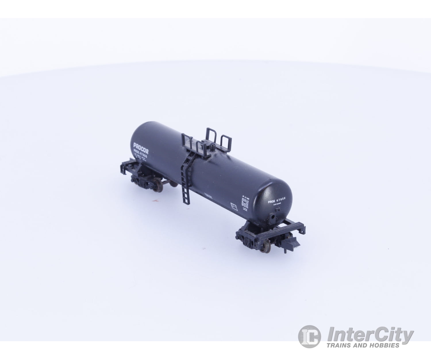 Roundhouse 8455 N 50’ Modern Single Dome Tank Car Procor Leasing (PROX) 47950 Freight Cars