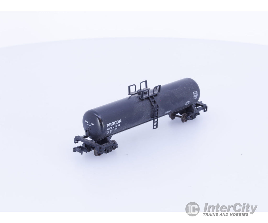 Roundhouse 8455 N 50’ Modern Single Dome Tank Car Procor Leasing (PROX) 47950 Freight Cars