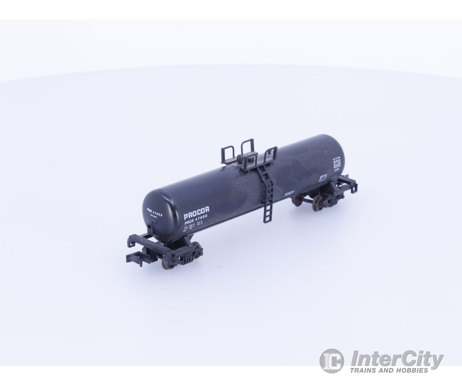 Roundhouse 8455 N 50’ Modern Single Dome Tank Car Procor Leasing (PROX) 47950 Freight Cars