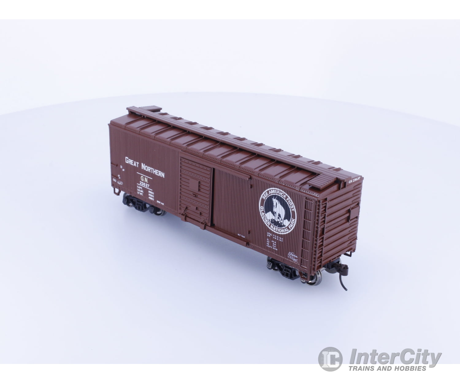 Roundhouse 84790 HO 40’ Double-Sheathed Box Car Great Northern (GN) 84790 Freight Cars