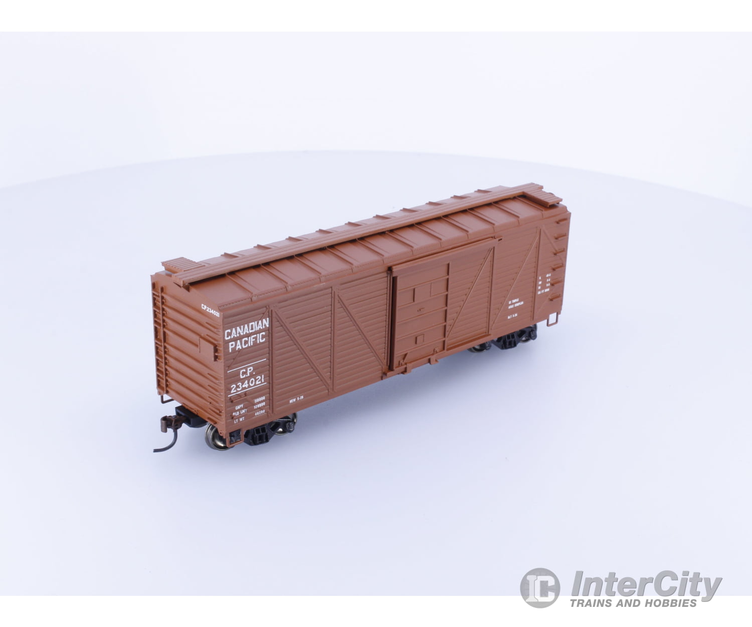 Roundhouse 85701 HO 40’ Single Sheathed Box Car Canadian Pacific (CP) 234021 Freight Cars