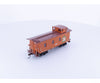 Roundhouse 85800 HO 3 Window Standard Wood Caboose Grand Trunk (GT) 0952 Freight Cars