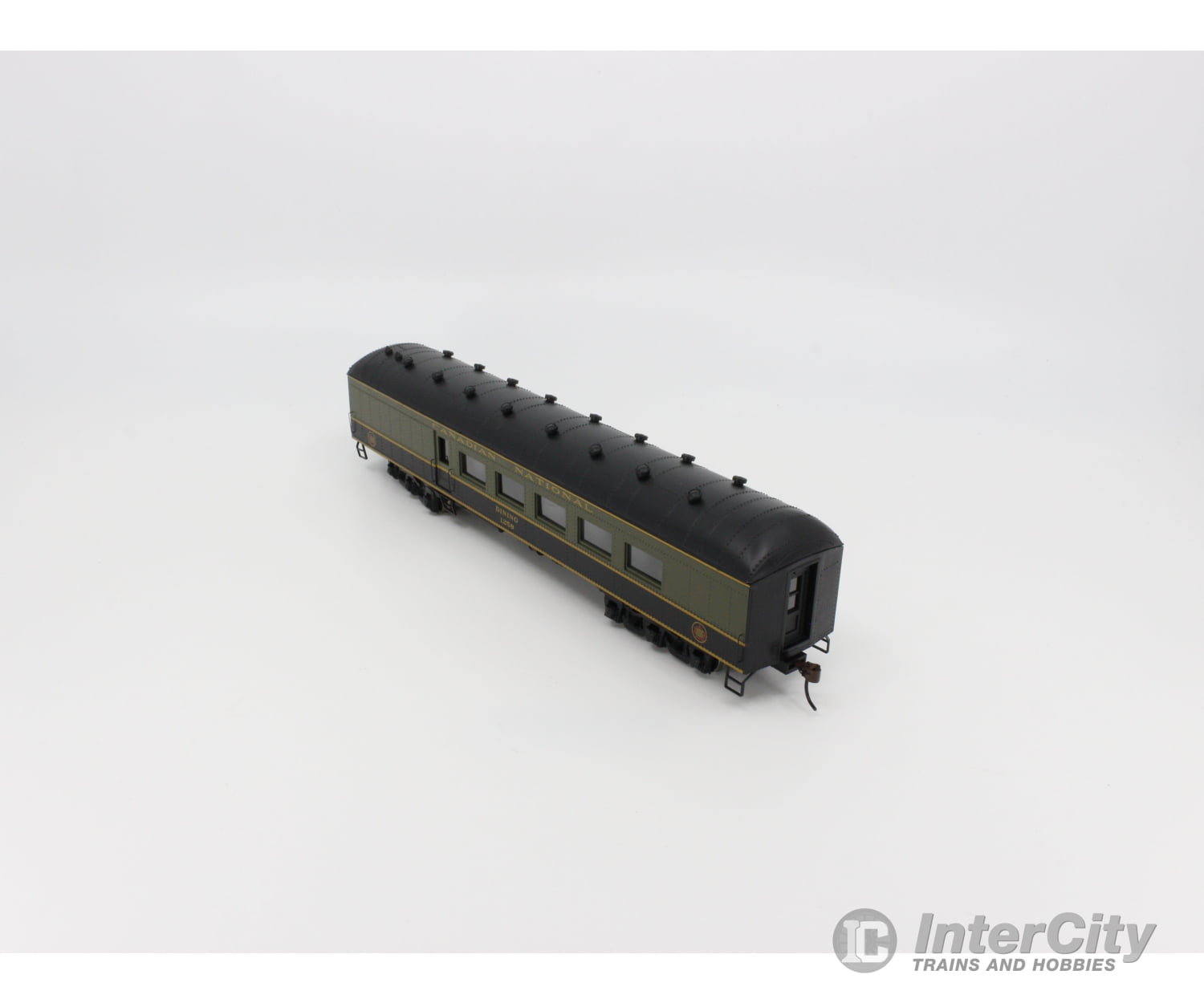 Roundhouse 86565 Ho Arch-Roof Dining Passenger Car Canadian National (Cn) 1258 Cars