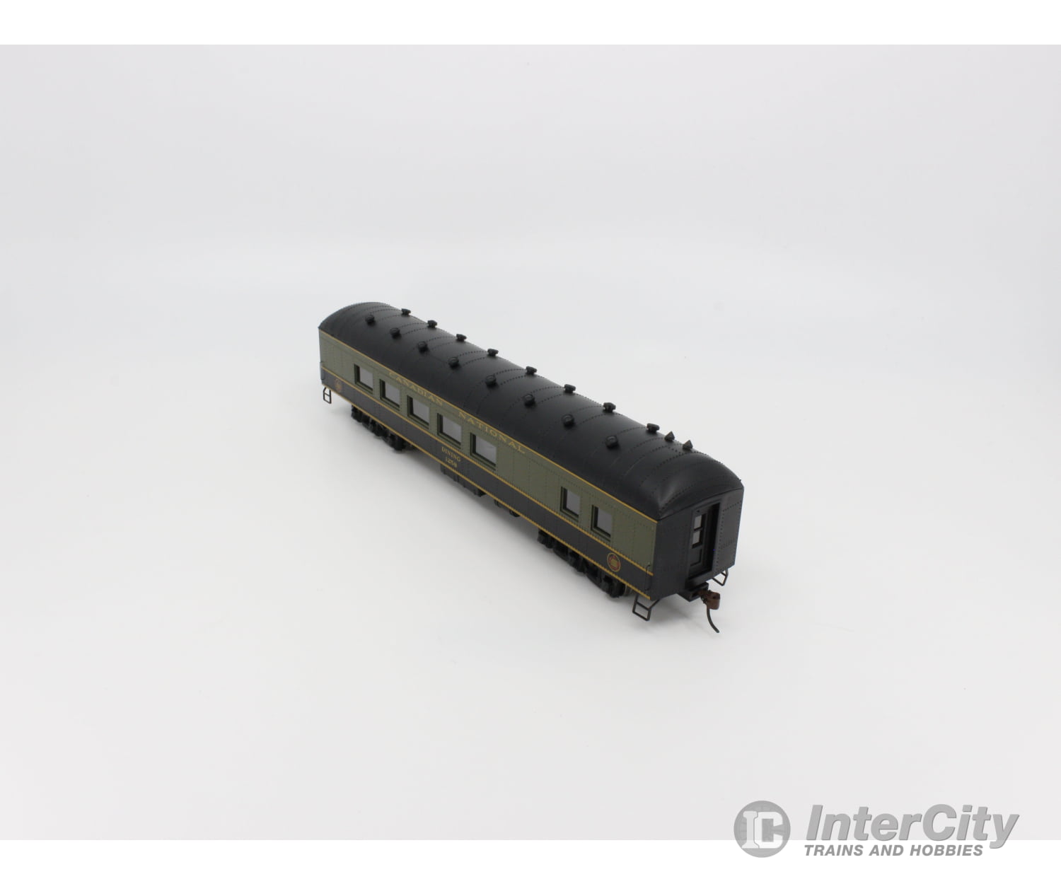 Roundhouse 86565 Ho Arch-Roof Dining Passenger Car Canadian National (Cn) 1258 Cars