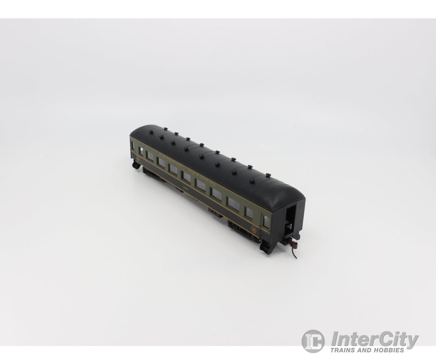 Roundhouse 86585 Ho Arch-Roof Coach Passenger Car Canadian National (Cn) 4186 Cars