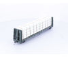 Roundhouse 869378 HO 60’ Bulkhead Flat Car with Northwood Lumber Load BC Rail (BCOL) 869378 - Freight Cars
