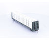 Roundhouse 869378 HO 60’ Bulkhead Flat Car with Northwood Lumber Load BC Rail (BCOL) 869378 - Freight Cars