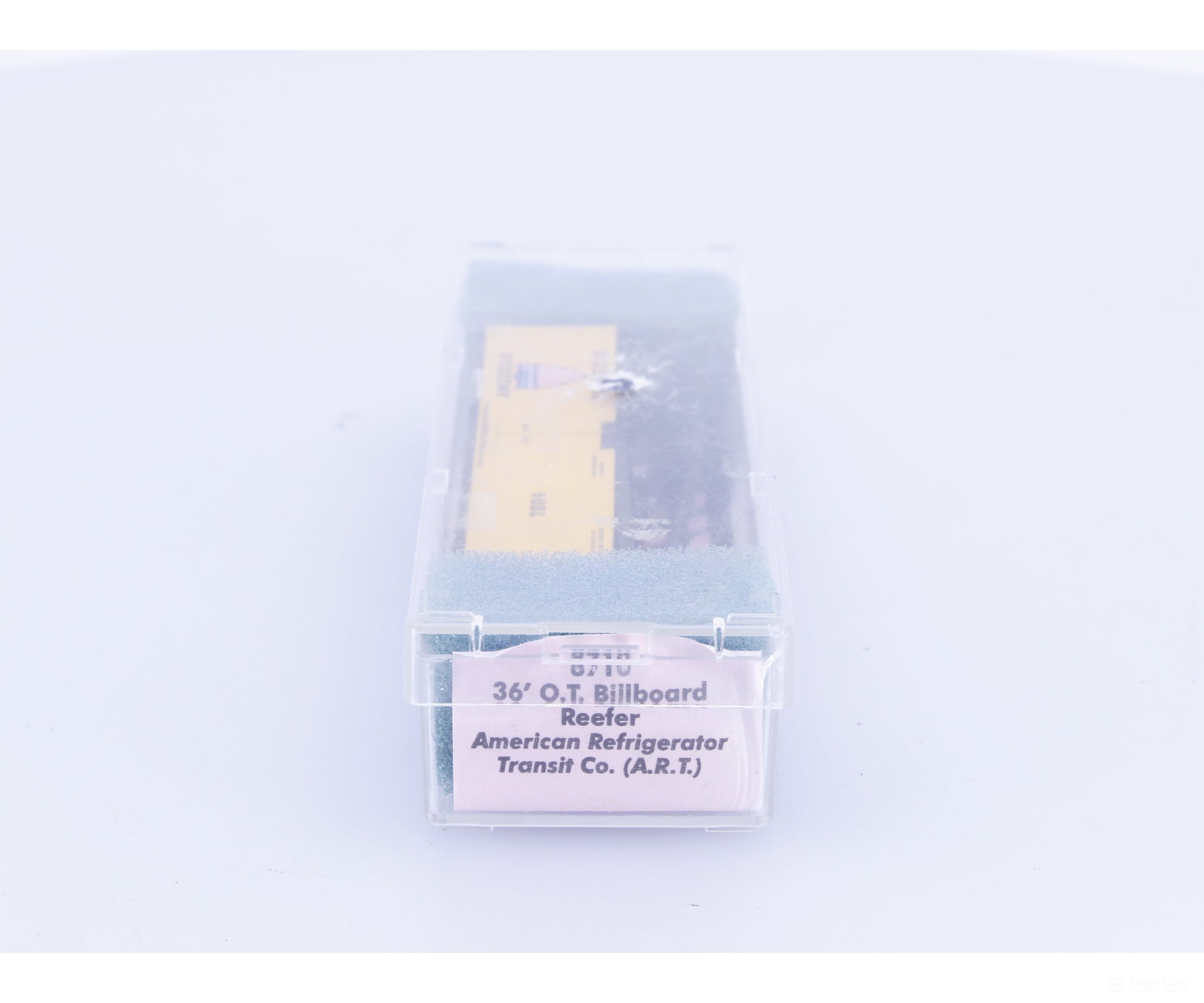 Roundhouse 8710 N 36’ Billboard Reefer Kit American Refrigerator Transit Co (ART) 7804 - Freight Cars